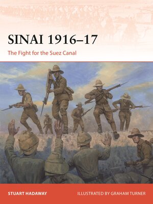 cover image of Sinai 1916&#8211;17